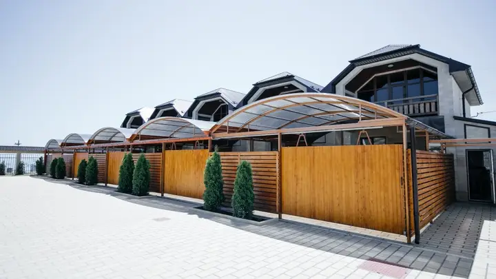 Избербаш: База отдыха Golden Beach