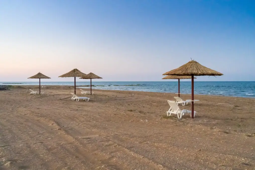 Избербаш: База отдыха Golden Beach
