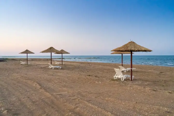 Избербаш: База отдыха Golden Beach