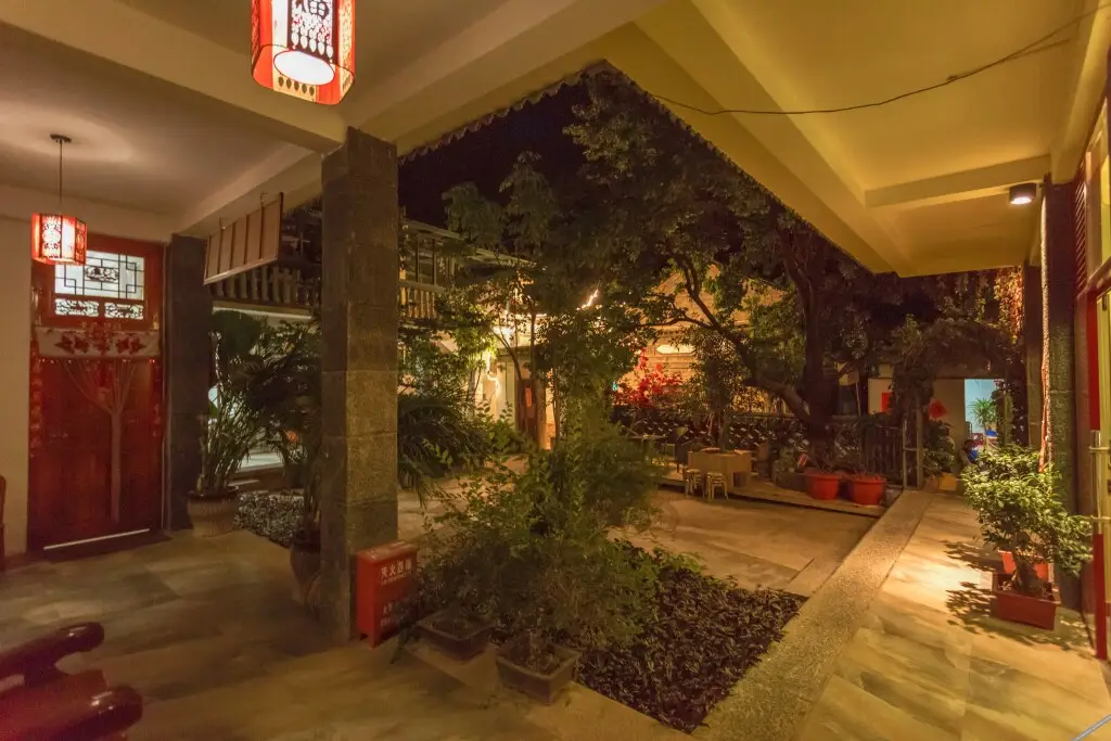 Дали: Qixingyuan Inn