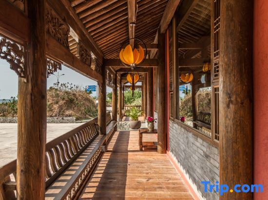 Дали: Guan Canghai Seaview Art Designer Homestay (Bohai Park Airport High-speed Railway Station)