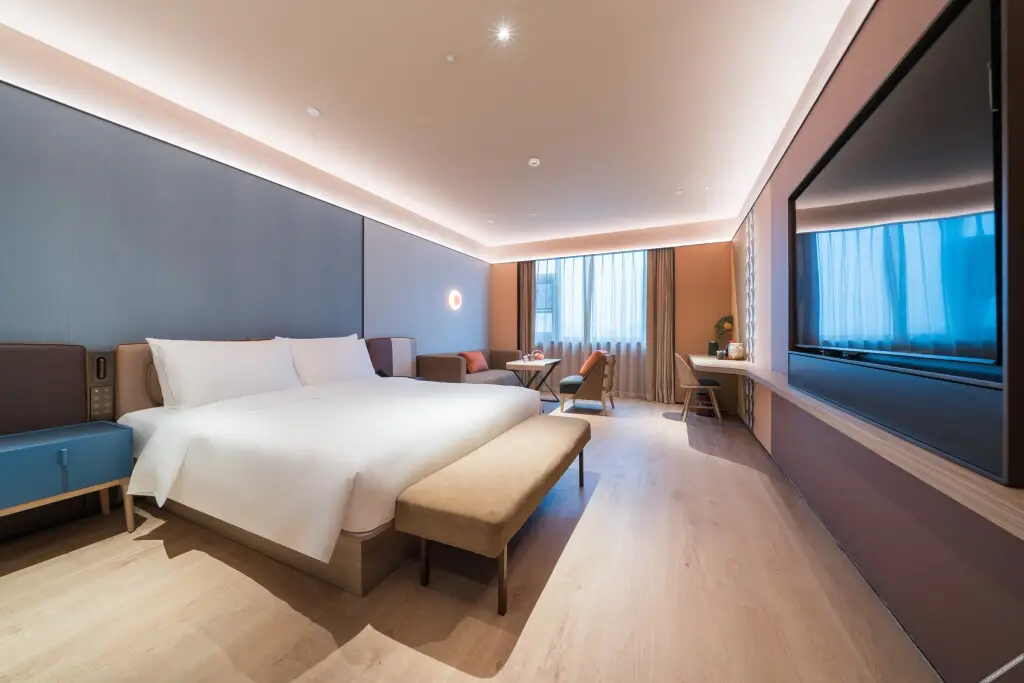 Цзясинь: Orange Hotel (Jiaxing Nanhu Wanda Plaza)