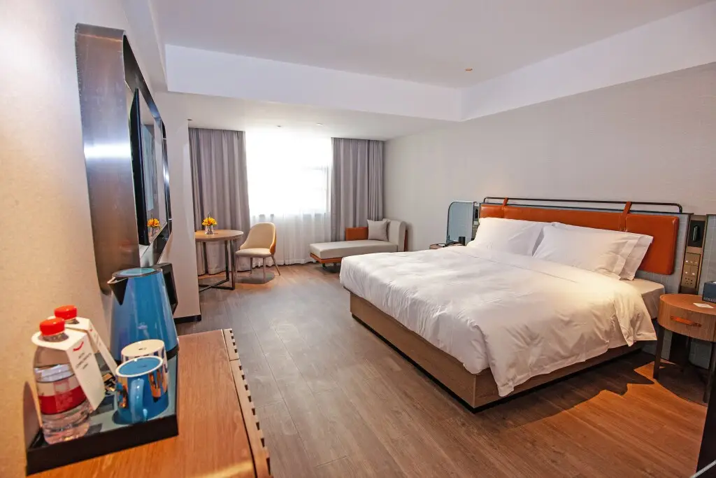 Ухань: Echarm Hotel Wuhan Hankou Railway Station Fanhai CBD
