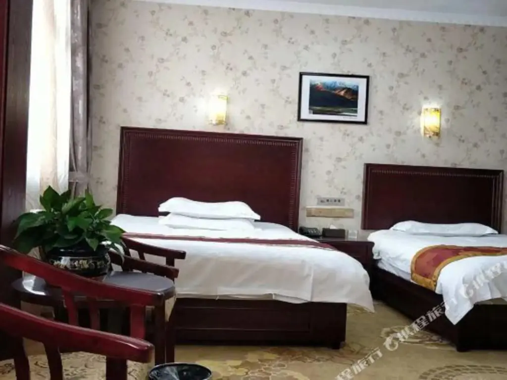 Урумчи: Xinjiang Branch Hotel of Chinese Academy of Sciences