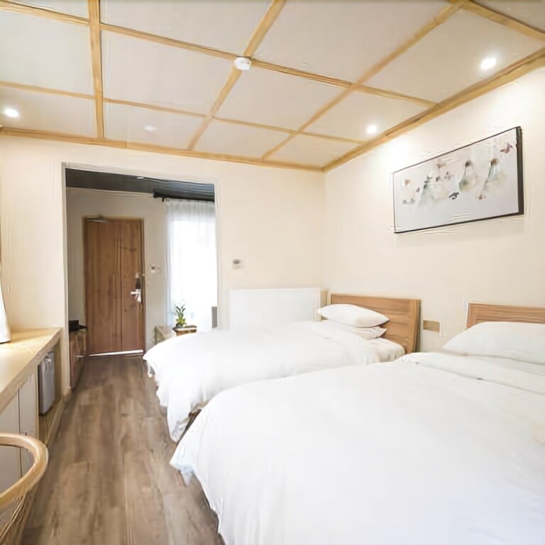 Ханчжоу: Hangzhou Yise Mountain Villa (Manjuexuan Branch)