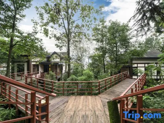 Лешан: Emeishan Wannian Xueyafang Villa