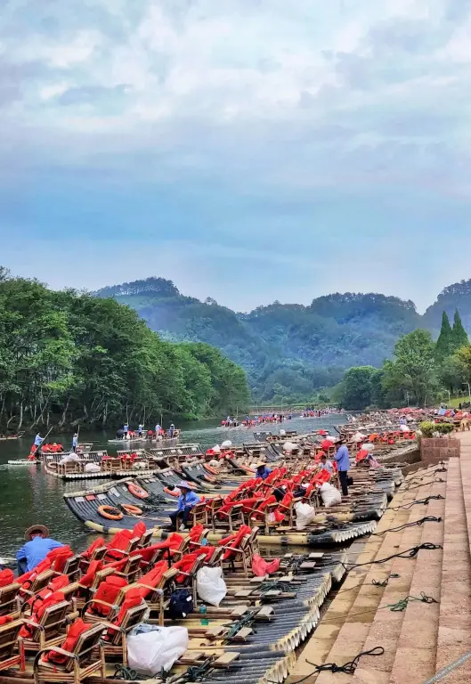 Уишань: Floral Building·Xincheng Mingyuan in Wuyi Mountain