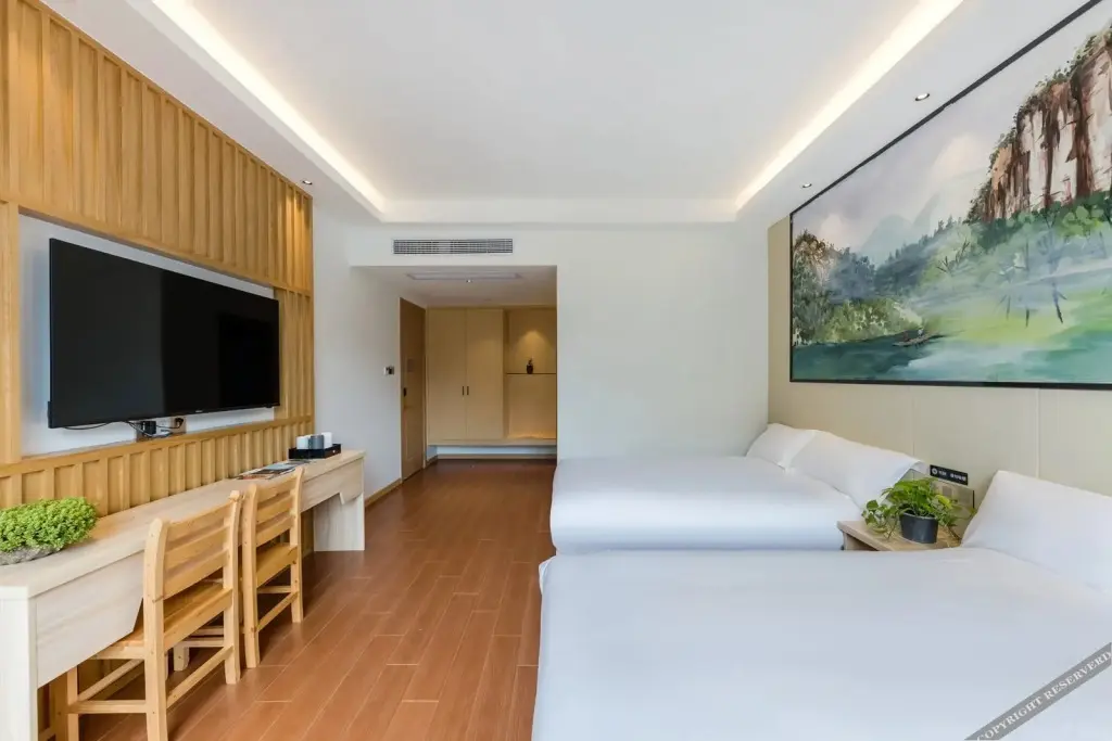 Уишань: Floral Building·Xincheng Mingyuan in Wuyi Mountain