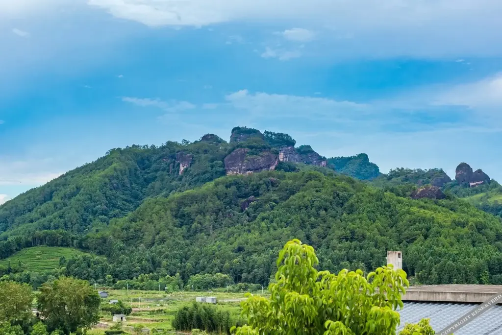 Уишань: Floral Building·Xincheng Mingyuan in Wuyi Mountain