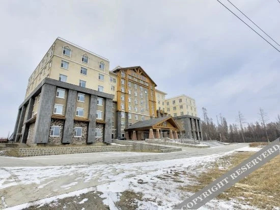 Байшань: Shanshui Quan Grand Hotel (Changbai Mountain High-speed Railway Station Erdao Baihe Store)