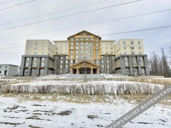 Байшань: Shanshui Quan Grand Hotel (Changbai Mountain High-speed Railway Station Erdao Baihe Store)