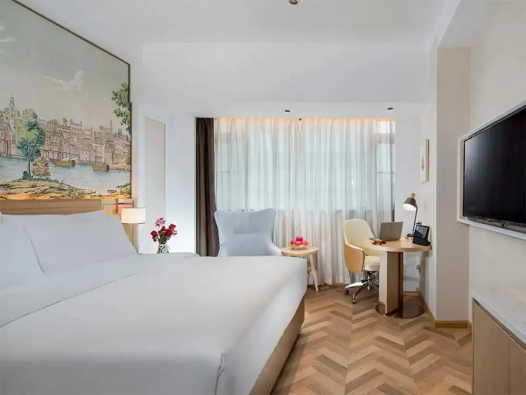 Куньмин: Vienna Hotel Kunming Guanshang International Exhibition Center Jinggu