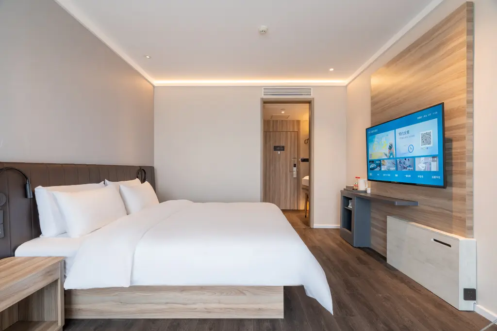 Циндао: Hanting Hotel (Qingdao Jimo North Station Ancient City)
