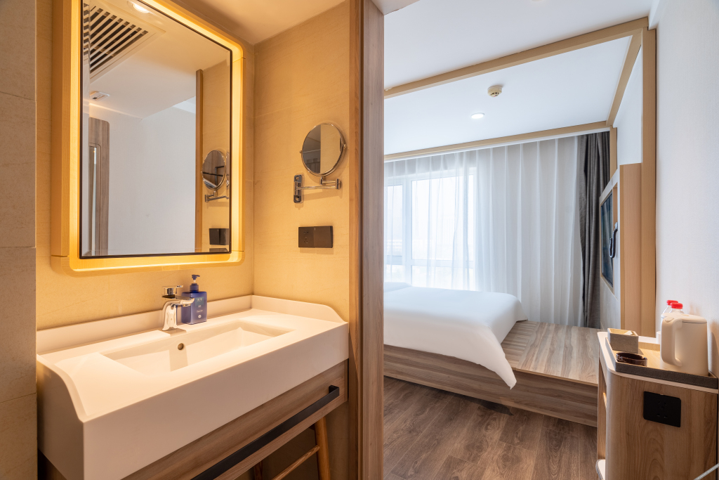 Циндао: Hanting Hotel (Qingdao Jimo North Station Ancient City)