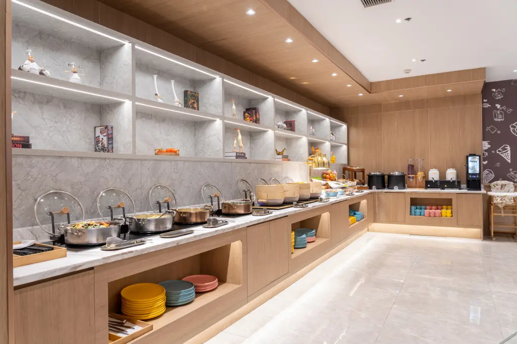 Циндао: Hanting Hotel (Qingdao Jimo North Station Ancient City)