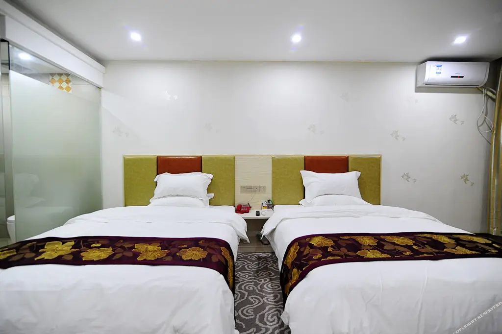 Цюаньчжоу: Booz Hotel(Quanzhou Dayang Department Store)