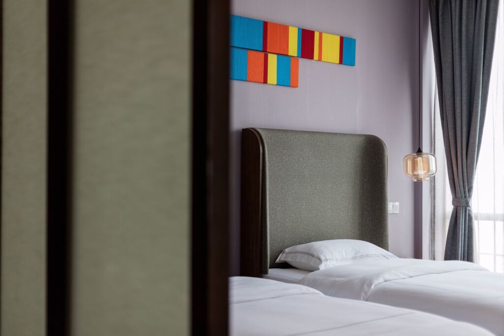 Сучжоу: Life All Suites Hotel (Suzhou International Expo Center)