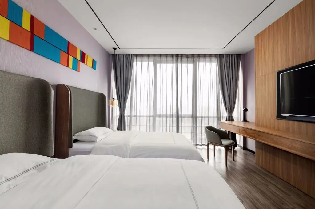 Сучжоу: Life All Suites Hotel (Suzhou International Expo Center)