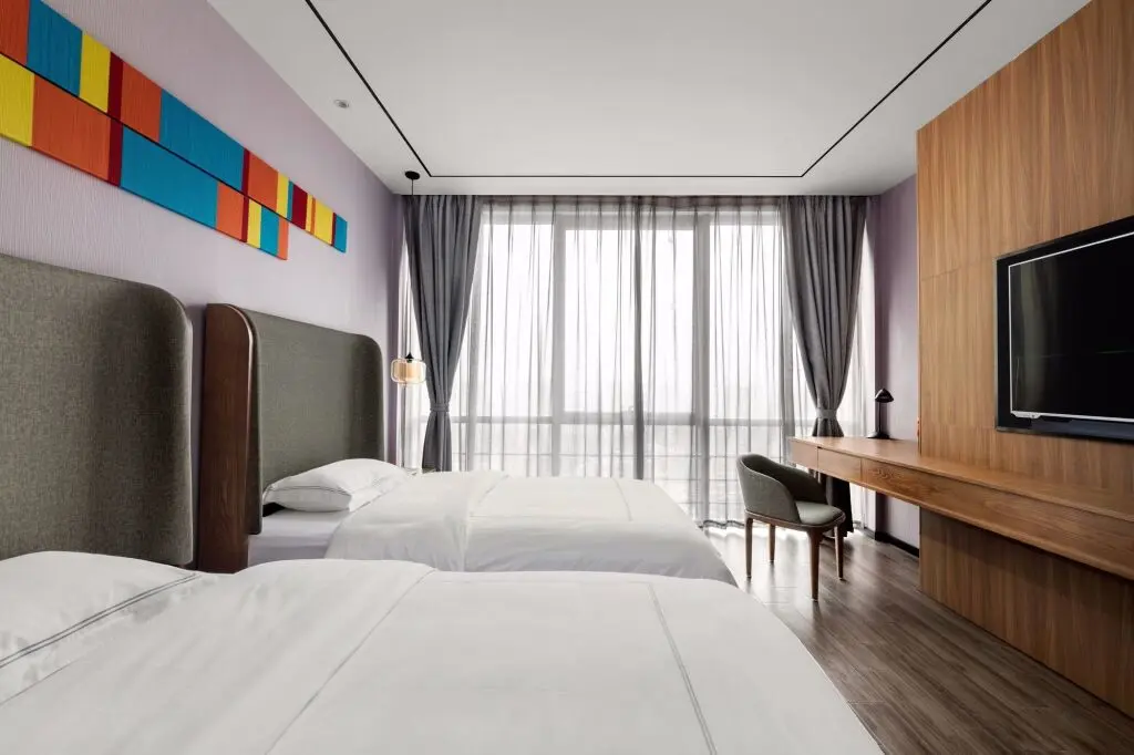 Сучжоу: Life All Suites Hotel (Suzhou International Expo Center)