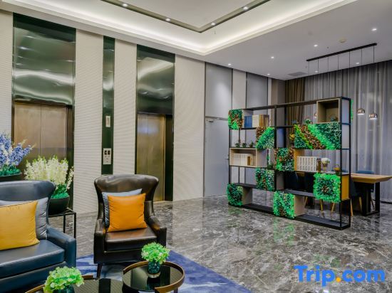 Шанхай: Home Inn (Tonghe Xincun subway station, Changlin Road, Baoshan, Shanghai)