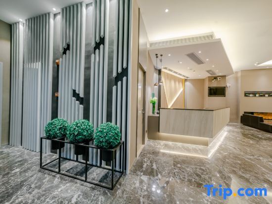 Шанхай: Home Inn (Tonghe Xincun subway station, Changlin Road, Baoshan, Shanghai)