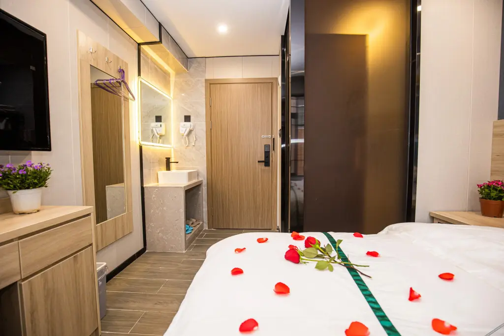 Гуанчжоу: Yimi Apartment (Guangdong Provincial People's Hospital)
