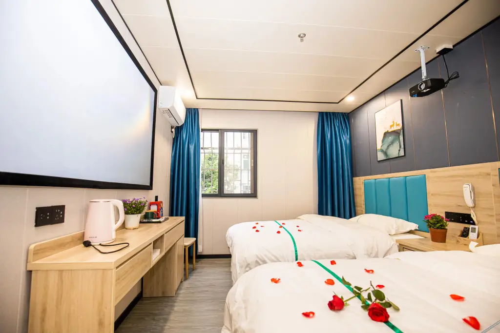 Гуанчжоу: Yimi Apartment (Guangdong Provincial People's Hospital)