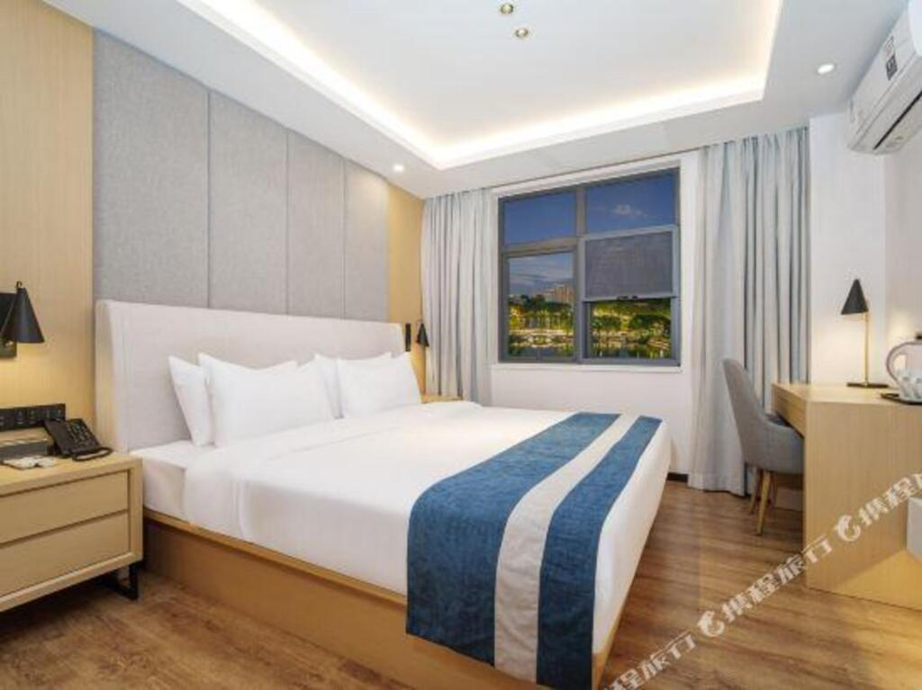 Фучжоу: Haitong Hotel (Fuzhou Three Lanes and Seven Alleys)