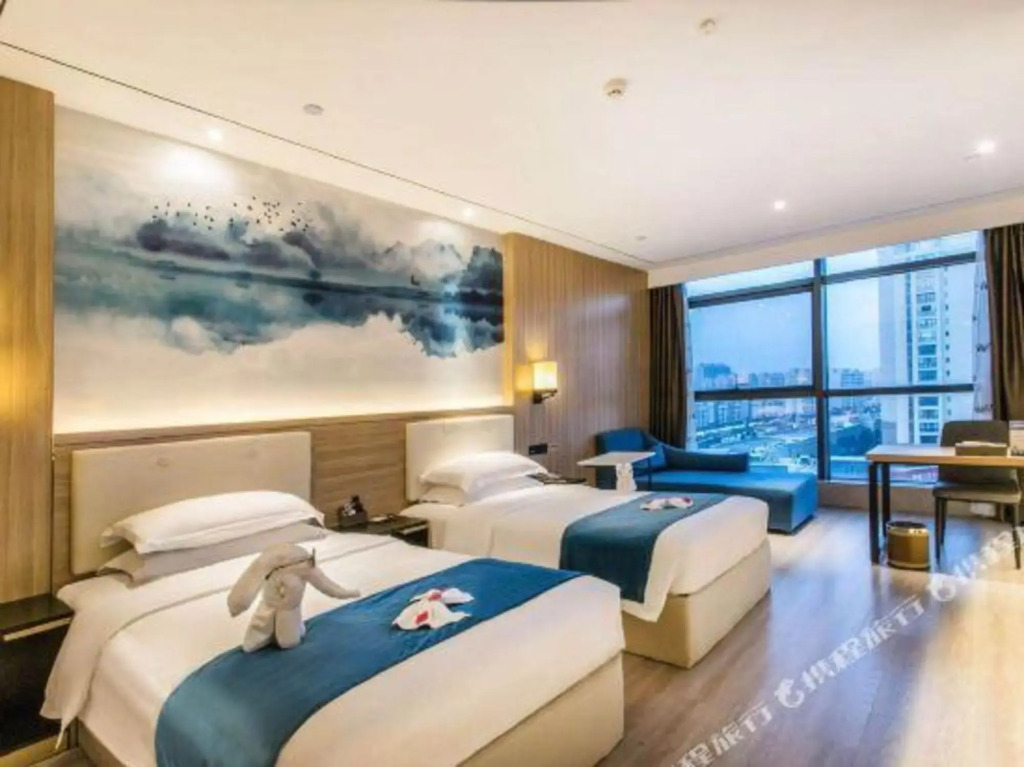 Сучжоу: Primary Hotel (Changshu Wanda Plaza)