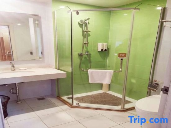 Лиаоченг: Greenhoutai Express Hotel ( Liaocheng Huitong Logistics Park Store )