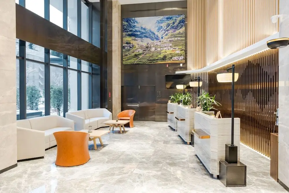 Ухань: Wuhan Tianhe Airport Outlets Atour Hotel