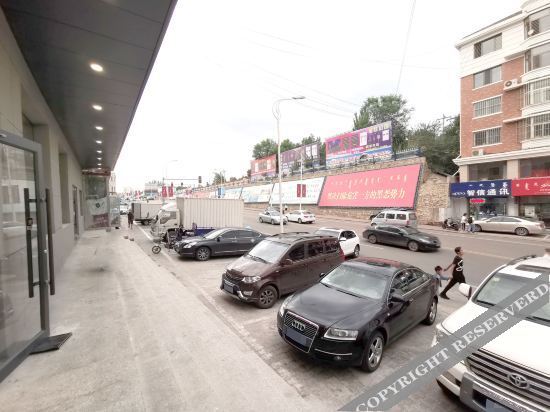 Ордос: Xingcheng Hotel, Jungar banner