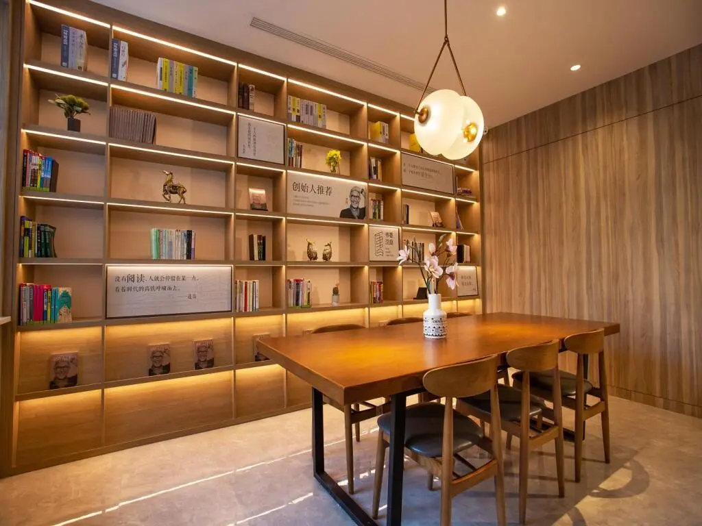 Цзинань: Hanting Premium Hotel Jinan Shandong University Central Campus