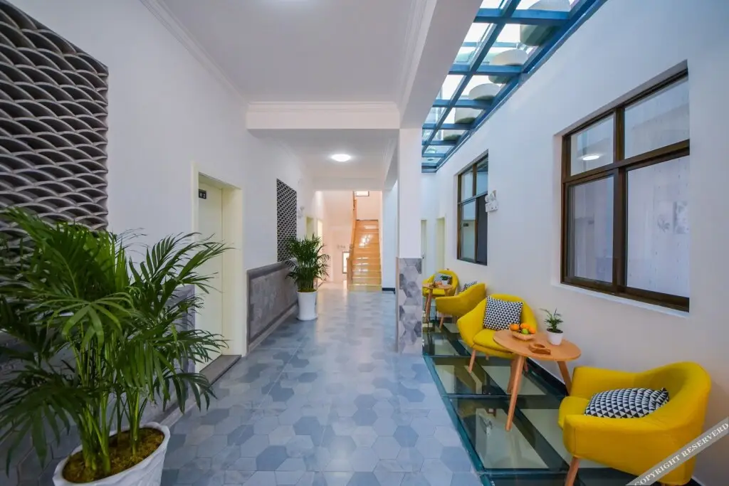 Дали: Gaoliang Holiday Inn (erhaimen, ancient city of Dali)