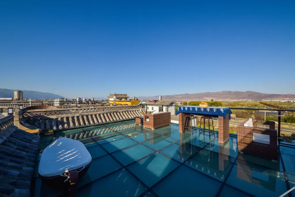 Дали: Gaoliang Holiday Inn (erhaimen, ancient city of Dali)