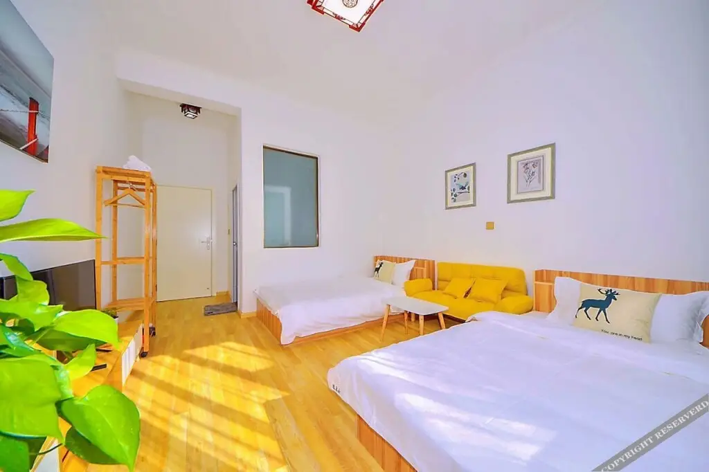 Дали: Gaoliang Holiday Inn (erhaimen, ancient city of Dali)