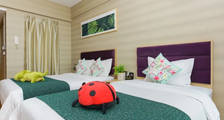 Гуанчжоу: Sweetome Family Apartment (GZ zengcheng Donghuicheng)
