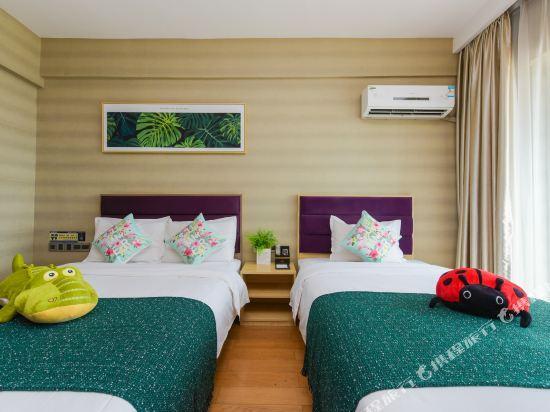 Гуанчжоу: Sweetome Family Apartment (GZ zengcheng Donghuicheng)