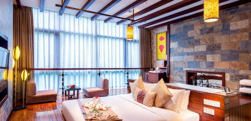 Чэнду: China Railway Huashuiwan Hot Spring Hotel