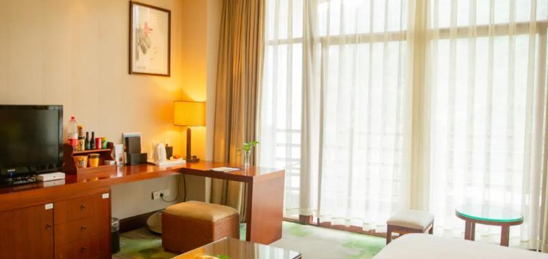 Чэнду: China Railway Huashuiwan Hot Spring Hotel