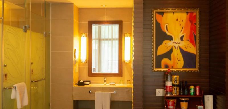 Чэнду: China Railway Huashuiwan Hot Spring Hotel