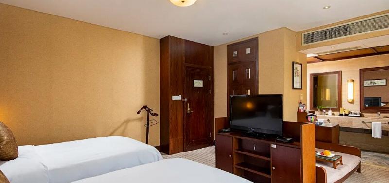 Чэнду: China Railway Huashuiwan Hot Spring Hotel