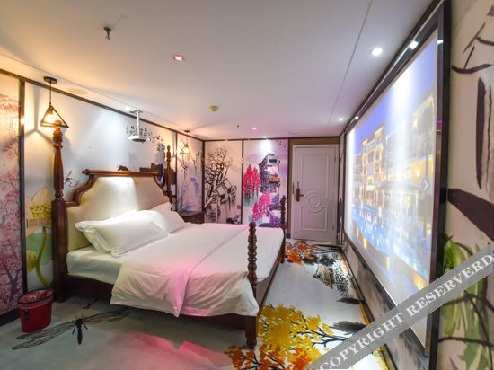 Чэнду: Weiduo Theme Hotel