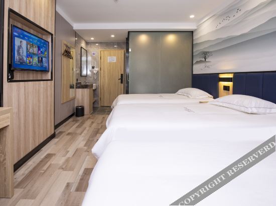 Нанкин: Qingmu Hotel (Nanjing Shuiximen Yunjin Road Subway Station)