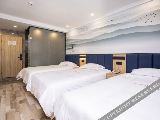 Нанкин: Qingmu Hotel (Nanjing Shuiximen Yunjin Road Subway Station)