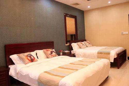 Шанхай: Fuying Su Hotel (Shanghai Pudong International Airport)