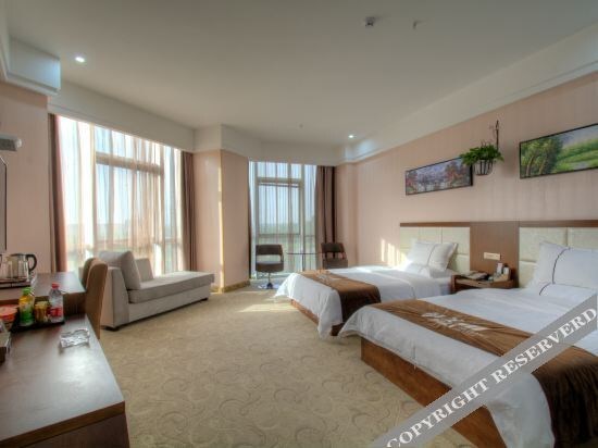 Чжэнчжоу: Adelpine Hyatt Hotel(Xinzheng Airport)