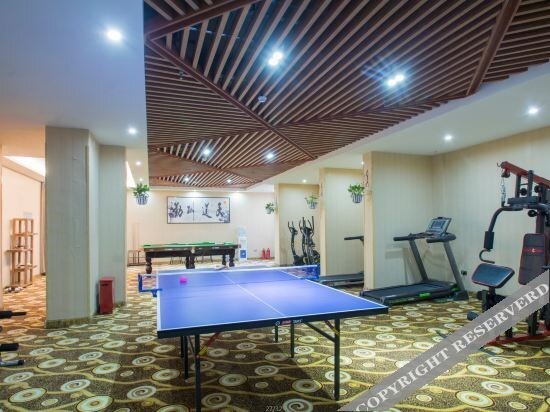Чжэнчжоу: Adelpine Hyatt Hotel(Xinzheng Airport)