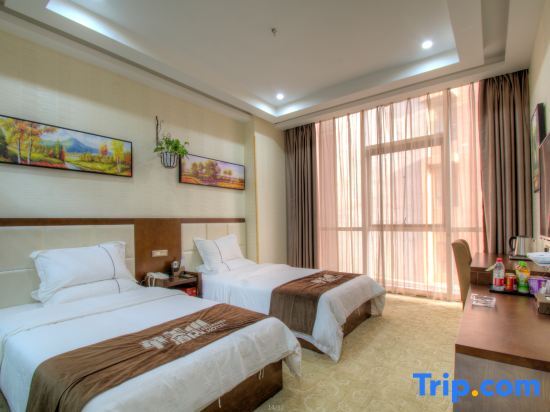 Чжэнчжоу: Adelpine Hyatt Hotel(Xinzheng Airport)