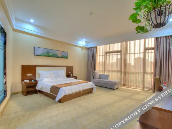 Чжэнчжоу: Adelpine Hyatt Hotel(Xinzheng Airport)